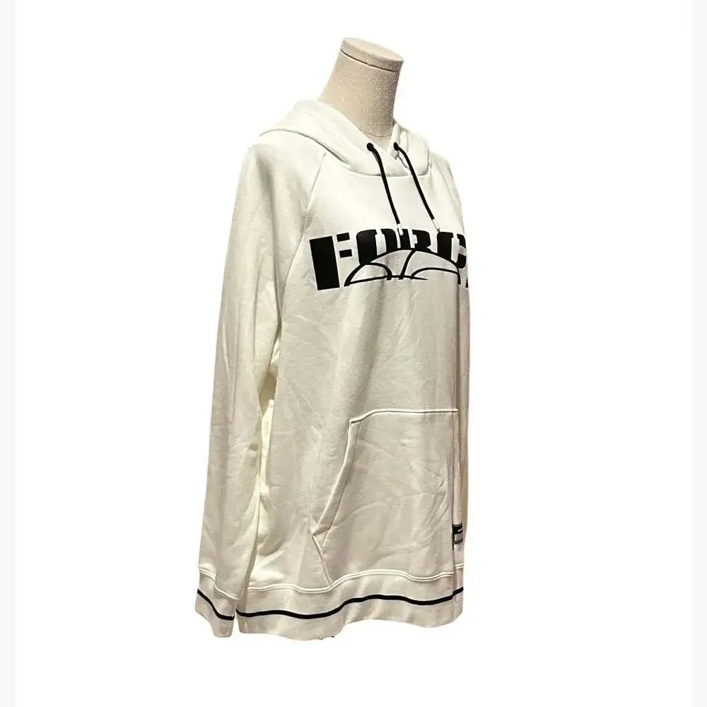 Nike Air Force Equality Hoodie White Size 1X (DH1102-100)